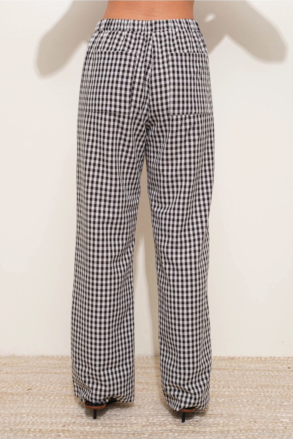 Rowe Gingham Pants