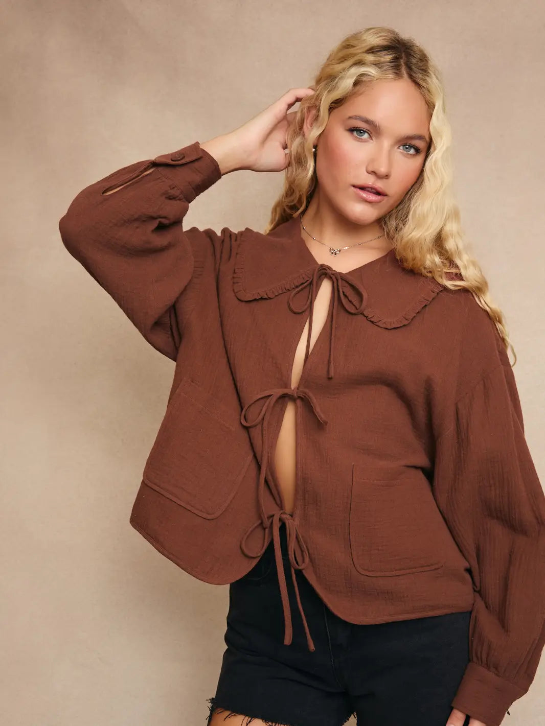 Gema Gauze Jacket