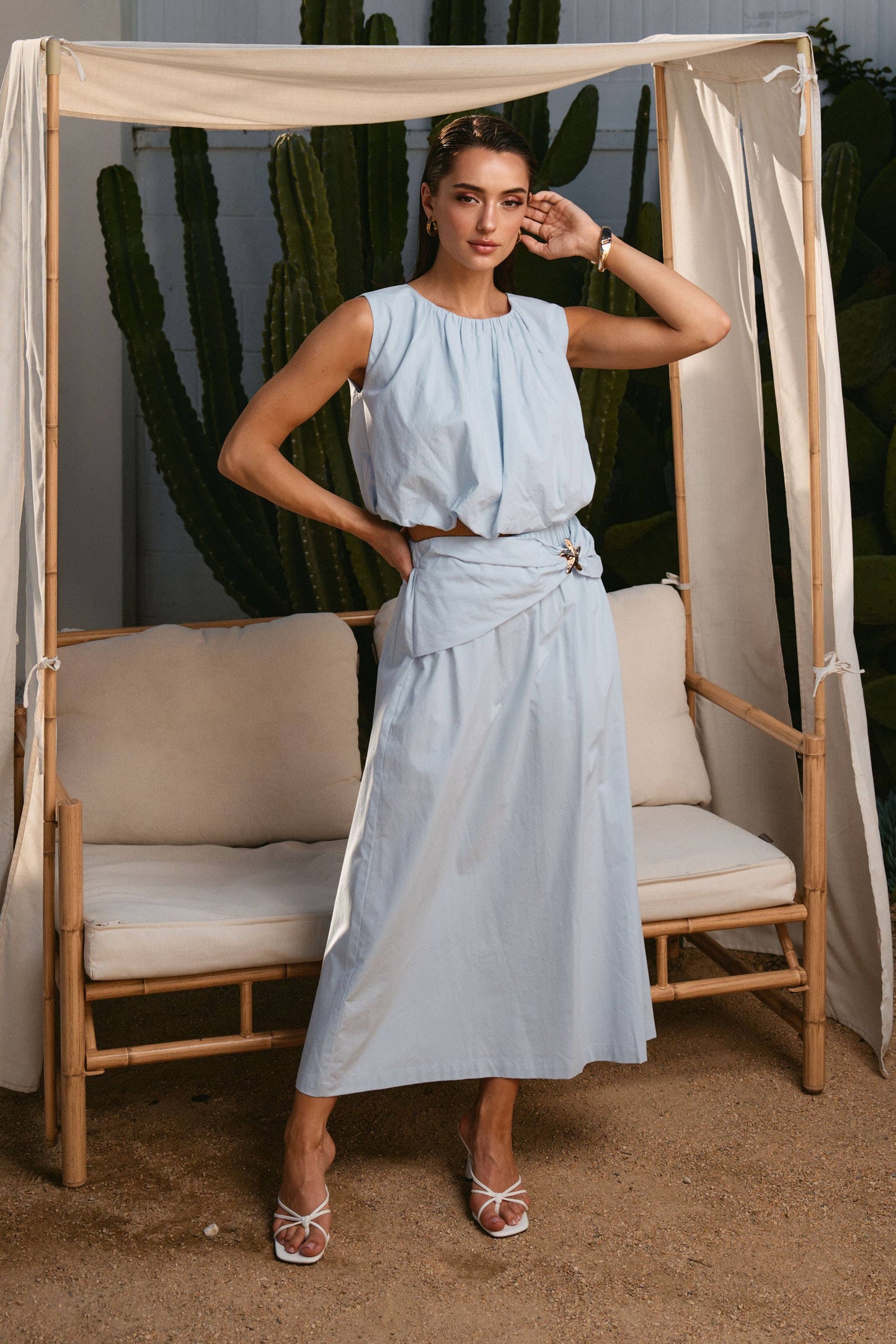 Starfish Bubble Skirt