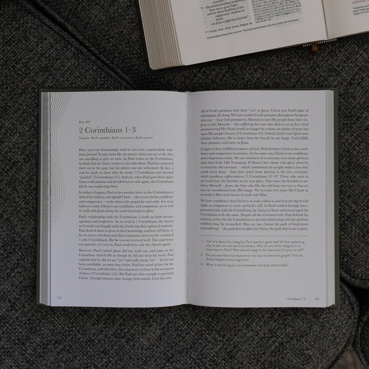 A Year in the Bible | Men's  Volume 4 Bible Study