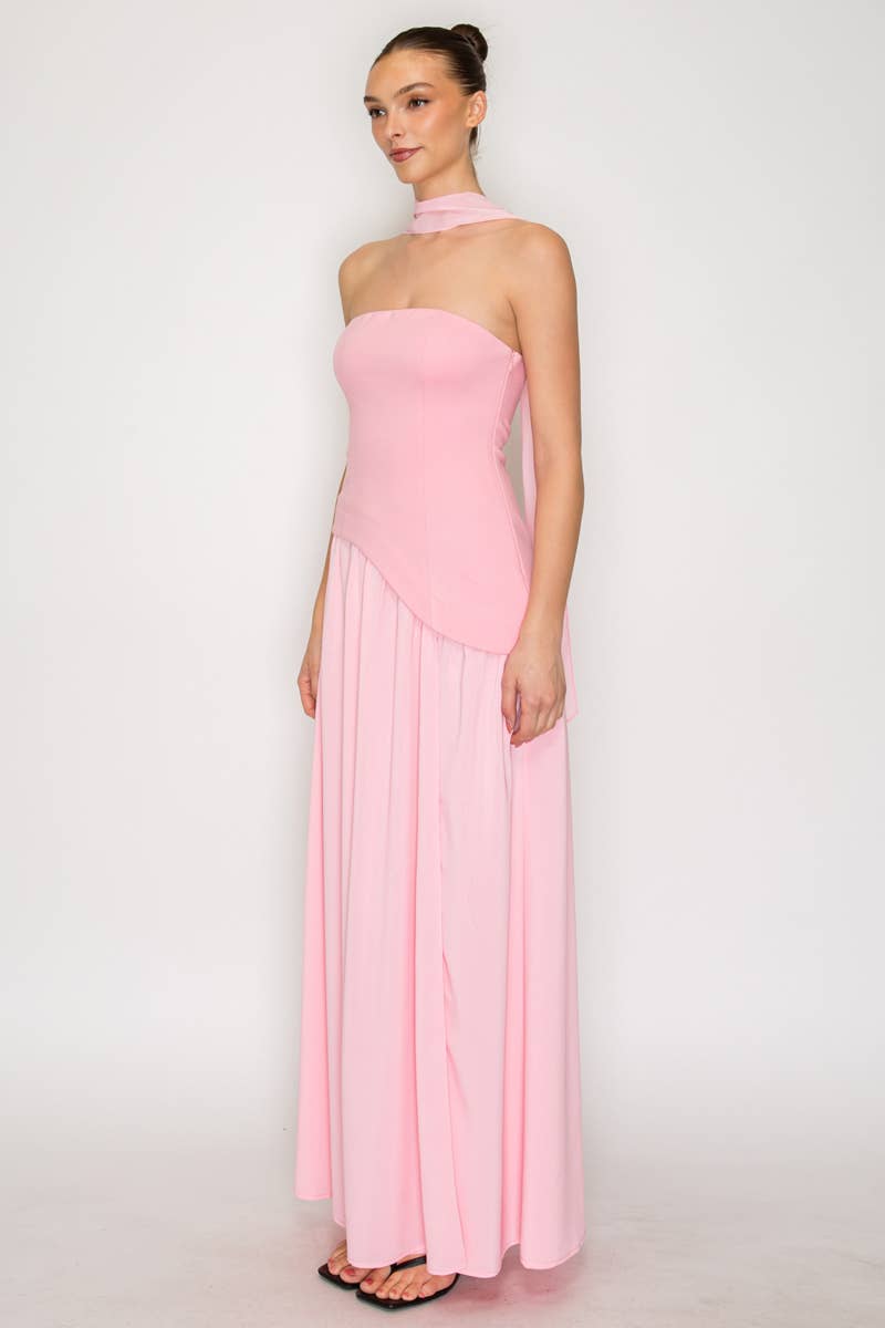 Sofia Strapless Maxi Dress