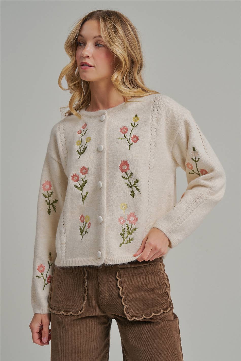 LEAH SWEATER