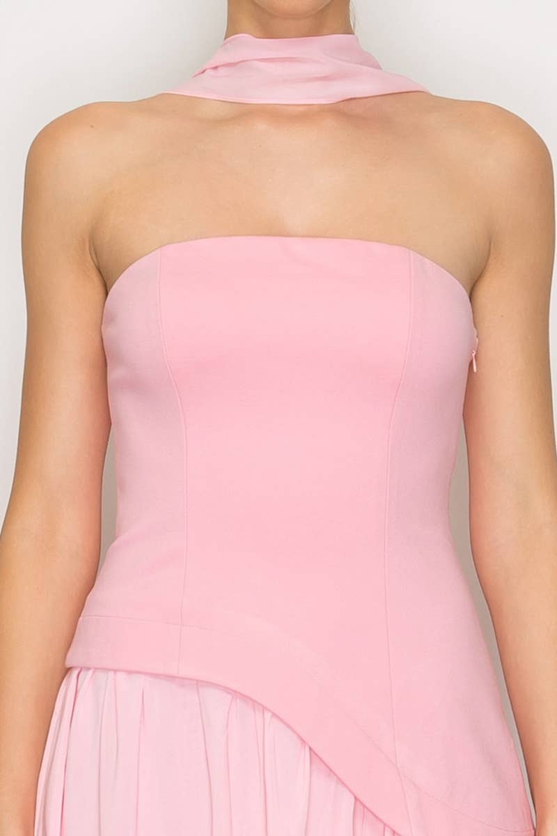 Sofia Strapless Maxi Dress