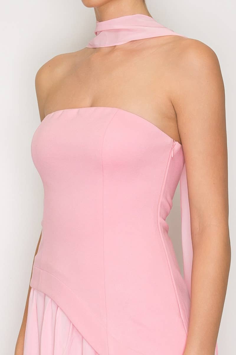 Sofia Strapless Maxi Dress