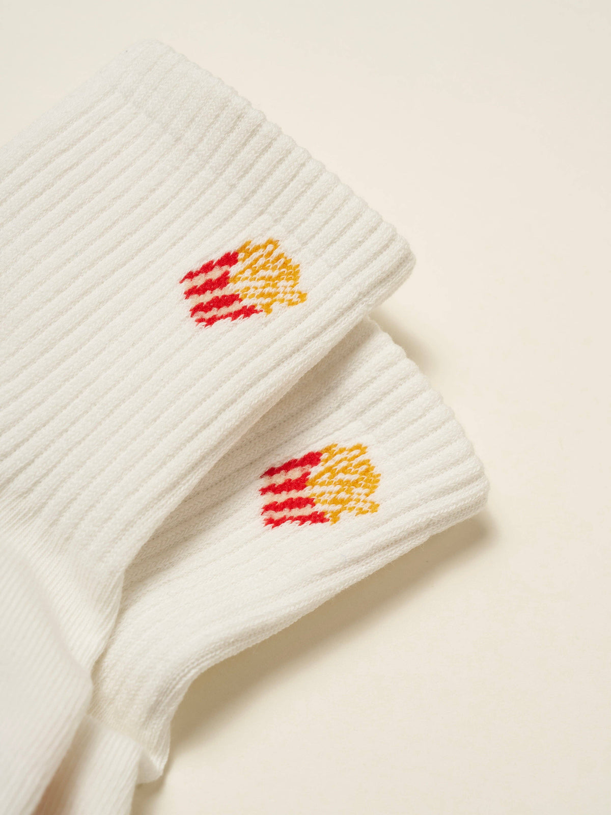 French Fries Grip Socks